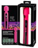 Massagestab „Pink Sunset Wand Vibrator“ mit Digital-Display