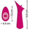 Auflegevibrator mit Vibro-Zunge