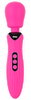 Massagestab „Wand-Vibrator“ mit beweglichem Massagekopf