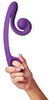Vibrator „SVibe Curve“ mit 2 Motoren für 600 Vibrations-Kombinationen