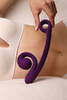 Vibrator „SVibe Curve“ mit 2 Motoren für 600 Vibrations-Kombinationen