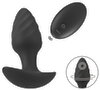 RC Butt Plug with Vibration and Rotation
