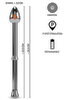 Vibrating Prostata Stimulator: Metal Milking Stick