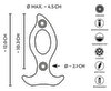 RC Butt Plug with a Hole