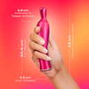 Minivibrator „Tease & Vibe“ inklusive Bunny-Aufsatz