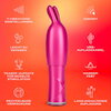 Minivibrator „Tease & Vibe“ inklusive Bunny-Aufsatz