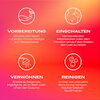 Minivibrator „Tease & Vibe“ inklusive Bunny-Aufsatz