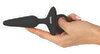 Flexible Butt Plug with Vibrations