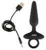 Flexible Butt Plug with Vibrations