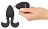 RC Vibrating Butt Plug with Flexible Arms