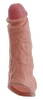 Penishülle „RealSleeve“ mit Vibration