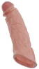 Penishülle „RealSleeve“ mit Vibration