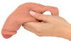 Penishülle „RealSleeve“ mit Vibration