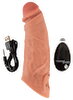 Penishülle „RealSleeve“ mit Vibration