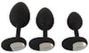 RC Butt Plug Set with Vibration