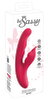 Stoßvibrator „be Hot“ mit Wärmefunktion