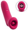 Auflegevibrator „Oral Fun“ mit Saug-Mund & Vibro-Zunge