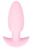 Analplug mit Tiefen-Vibration in 7 Modi