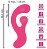 G-Spot Vibrator with Rotation