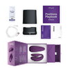 Paarvibrator „Chorus“ mit Squeeze-Fernbedienung