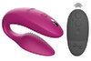 Paarvibrator „Sync2“ mit 10+ Vibrationsmodi