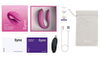 Paarvibrator „Sync2“ mit 10+ Vibrationsmodi