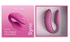 Paarvibrator „Sync2“ mit 10+ Vibrationsmodi