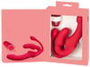 Strapless Strap-on Triple Teaser RC