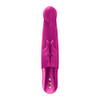 Rabbitvibrator „WICKED ANGEL“ mit Reiz-Flügeln