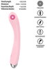 Vibrator „KIREYA“, ideal gebogen für G-Zone & Klitoris