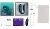 Paarvibrator „Sync2“ mit Fernbedienung