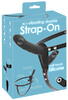Strap-on „RC Vibrating Double“ mit Außen- und Innen-Vibrator