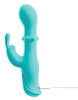 Rabbitvibrator „ORIVEN“ mit Klopf-Impulsen & Slide Massagering