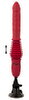 Stoßvibrator „RC Double Thrusting Fucking Machine“ mit abnehmbarem Saugfuß