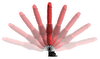 Stoßvibrator „RC Double Thrusting Fucking Machine“ mit abnehmbarem Saugfuß