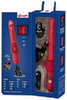 Stoßvibrator „RC Double Thrusting Fucking Machine“ mit abnehmbarem Saugfuß