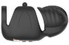 Cock Vibrator with Elliptical Moving Glans Stimulator