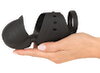 Cock Vibrator with Elliptical Moving Glans Stimulator