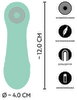 Minivibrator „Dual Density“ mit Tiefen-Vibration in 10 Modi