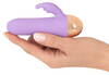 Rabbitvibrator „Dual Density“ im Miniformat