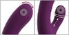 Rabbitvibrator mit doppelter Nodding-Funktion