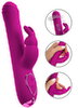 Rabbit Vibrator with Rotation and Thrust Function