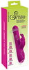 Rabbit Vibrator with Rotation and Thrust Function