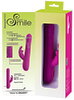 Rabbit Vibrator with Rotation and Thrust Function