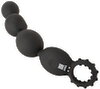 Flexible XL Anal Beads with Deep Vibrations