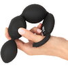 Flexible XL Anal Beads with Deep Vibrations