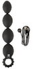 Flexible XL Anal Beads with Deep Vibrations