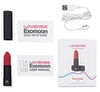 Minivibrator „Exomoon“ per App steuerbar