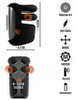 Pulsating & Vibrating Masturbator With Opening & Closing Arms
