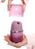 Auflegevibrator „Klitty“ mit Leck- und Saugfunktion